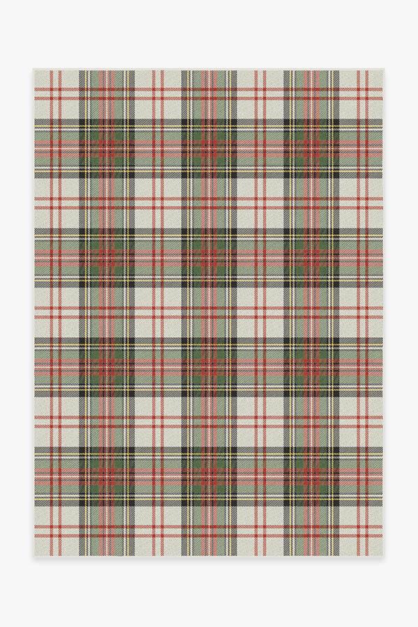 Ruggable tartan rug